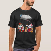 BUNNY. #Part2 / T-shirt (funny bunny) #2 Tシャツ (正面)