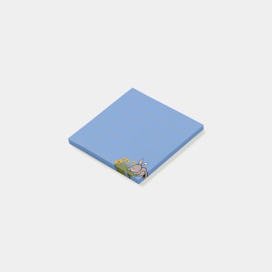 Bunny Post it Notes ポストイット (アングル)