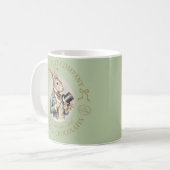 Bunny Puff Company Vintage Rabbit Gentleman コーヒーマグカップ (正面左)