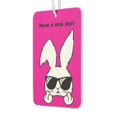 Bunny Rabbit カーエアーフレッシュナー (左)