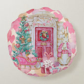 Bunny Rabbit Cushion  ラウンドクッション (裏面)