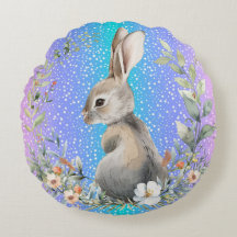 Bunny Rabbit Cushion 