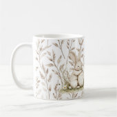 Bunny Rabbit Egg Life is sweet コーヒーマグカップ (左)