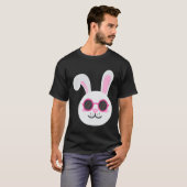 BUNNY RABBIT FACE Sunglasses Boys Girls Kids Easte Tシャツ (正面フル)
