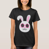BUNNY RABBIT FACE Sunglasses Boys Girls Kids Easte Tシャツ (正面)