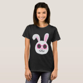 BUNNY RABBIT FACE Sunglasses Boys Girls Kids Easte Tシャツ (正面フル)