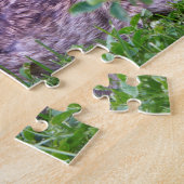 Bunny Rabbit in Grass Closeup Photo ジグソーパズル (側面)