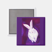 Bunny Rabbit Magnet - "What's Up Doc?" マグネット (正面/裏面)