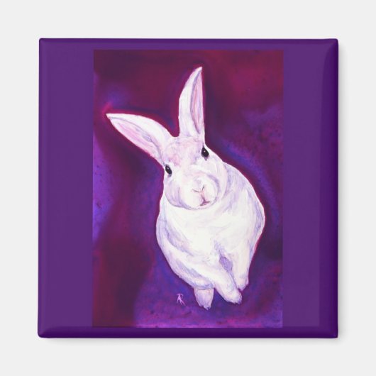 Bunny Rabbit Magnet - "What's Up Doc?" マグネット (正面)