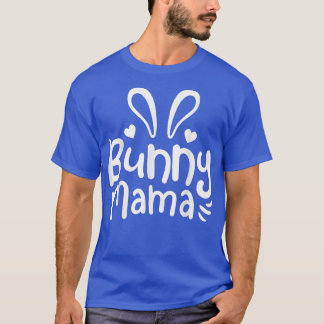 Bunny Rabbit Mama Mom Cute  Tシャツ