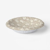 Bunny Rabbits Bonanza – パターン。 ペーパーボウル (傾斜あり)