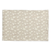 Bunny Rabbits Bonanza – パターン。 枕カバー (裏面)