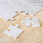 Bunny Rabbits Woods Christmas ジグソーパズル (側面)