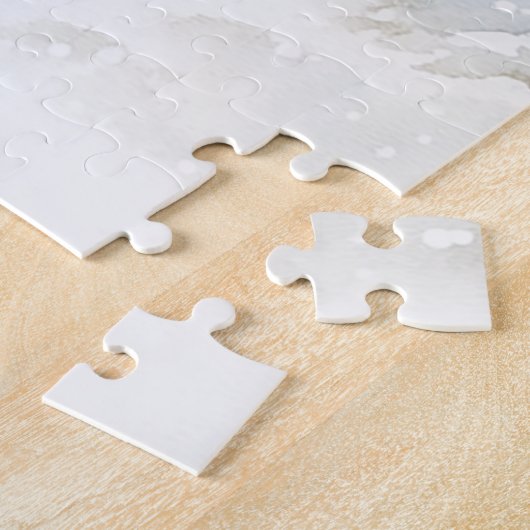 Bunny Rabbits Woods Christmas ジグソーパズル (側面)