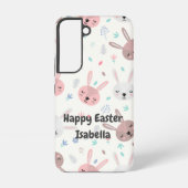Bunny Season Coming Samsung Galaxyケース (裏面)