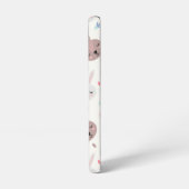 Bunny Season Coming Samsung Galaxyケース (左側面)