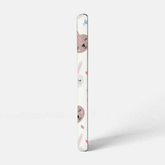 Bunny Season Coming Samsung Galaxyケース (左側面)
