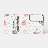 Bunny Season Coming Samsung Galaxyケース (裏面横)