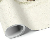 “Bunny Sleigh Ride” by Beatrix Potter ラッピングペーパー (ロールコーナー)