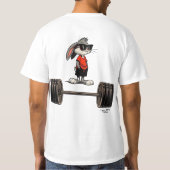 Bunny Tシャツ (裏面)