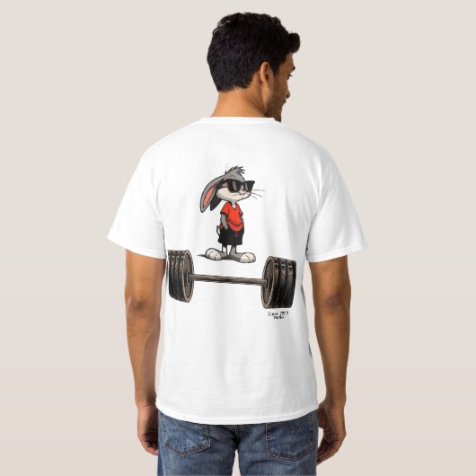 Bunny Tシャツ (裏面フル)