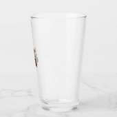 Bunny T-rex Easter Monster Truck Dino Funny Boys K タンブラーグラス (左)