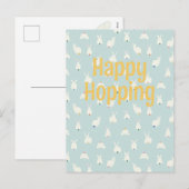 Bunny Tails シーズンポストカード (正面/裏面)