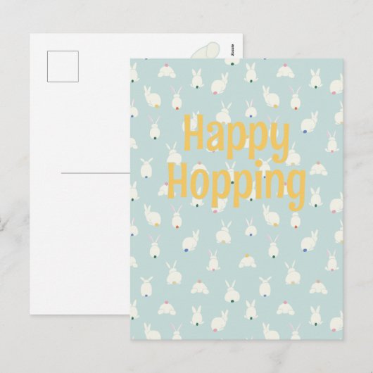 Bunny Tails シーズンポストカード (正面/裏面)