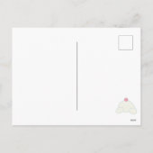 Bunny Tails シーズンポストカード (裏面)