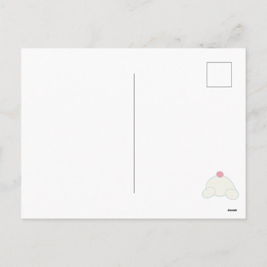 Bunny Tails シーズンポストカード (裏面)