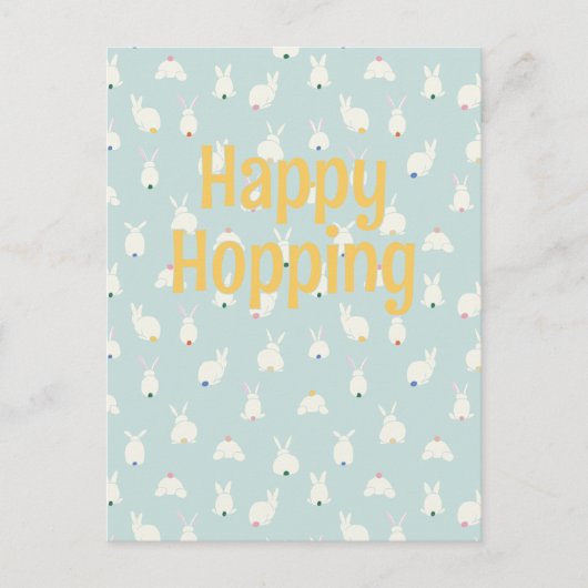 Bunny Tails シーズンポストカード (正面)