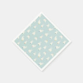 Bunny Tails スタンダードカクテルナプキン (角)