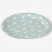 Bunny Tails ペーパープレート (アングル)