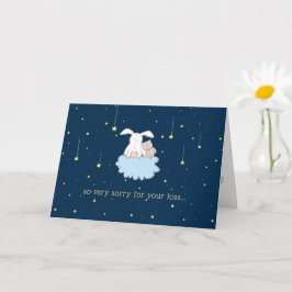 Bunny & Teddy_お子様の弔意カードの紛失 カード