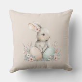 Bunny Throw Pillow クッション (裏面)