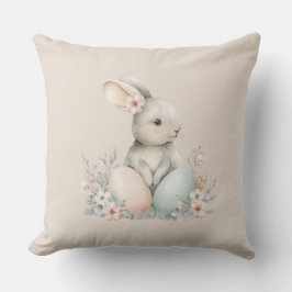Bunny Throw Pillow クッション