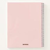 Bunny & Tulips Notebook ノートブック (裏面)