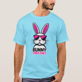 Bunny Vibes Only Tシャツ – クール Easter (正面)