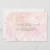 BUNNY VIRTUAL MEET & GREET Birth Announcement 案内状 (裏面)