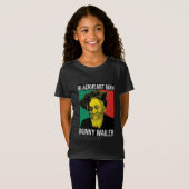 Bunny Wailer Kid Shirt Reggae Rasta Jamaika Roots  Tシャツ (正面フル)