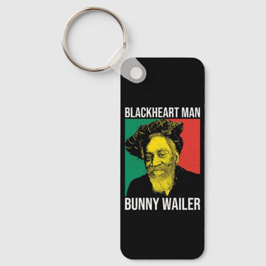 Bunny Wailer Reggae Legend Rasta Jamaika Roots  キーホルダー (正面)