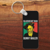 Bunny Wailer Reggae Legend Rasta Jamaika Roots  キーホルダー (正面)