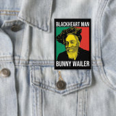 Bunny Wailer Reggae Legend Rasta Jamaika Roots  缶バッジ (インサイチュ)
