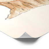 Bunny Wall art Poster Sibling Love ポスター (角)