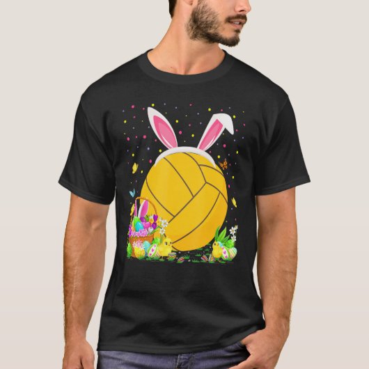 Bunny Water Polo Easter Egg Hunt Water Polo Easte Tシャツ (正面)
