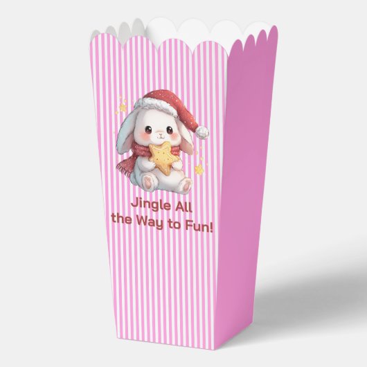 Bunny with Star Cookie フェイバーボックス (裏面)