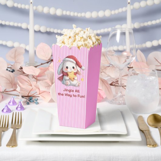 Bunny with Star Cookie フェイバーボックス (ウェディング)