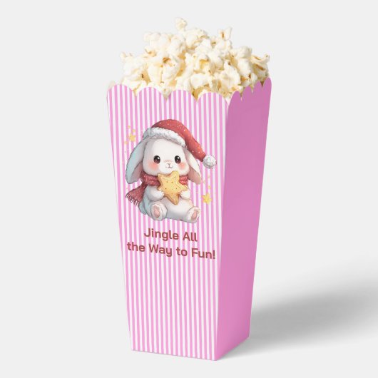 Bunny with Star Cookie フェイバーボックス (はじけた状態)