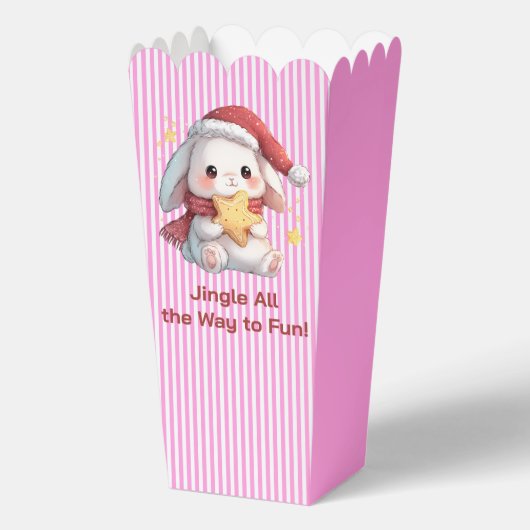 Bunny with Star Cookie フェイバーボックス (正面)