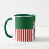 Bunny with Star Cookie マグカップ (左)